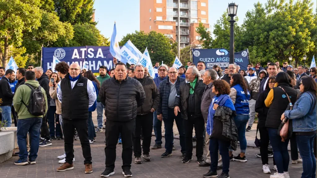 La Marcha del 23 de junio donde no hubo distinciones y todos marcharon para pedir al Triunvirato Mayor un paro de 36 horas.