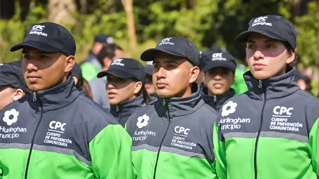 En Hurlingham ya tiene 175 agentes.