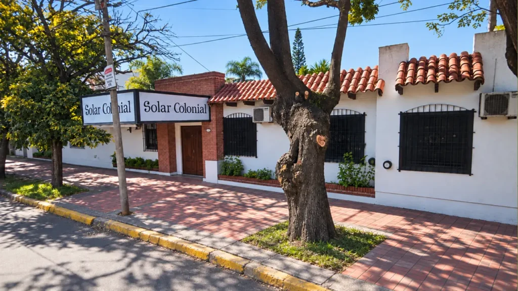 El pisiquiátrico de Castelar que ahora aloja a Pity Alvarez.