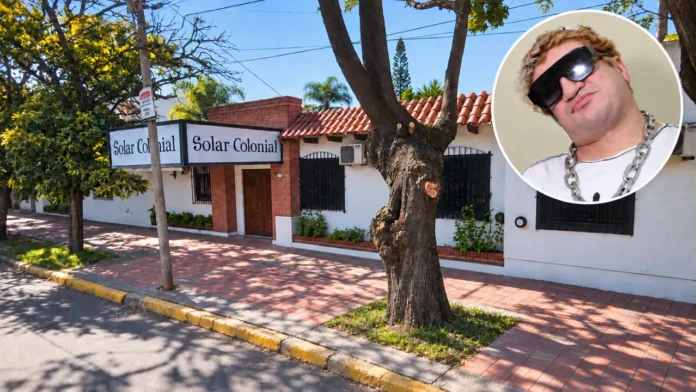 “Pity” Álvarez en el psiquiátrico de Castelar el Colonial.