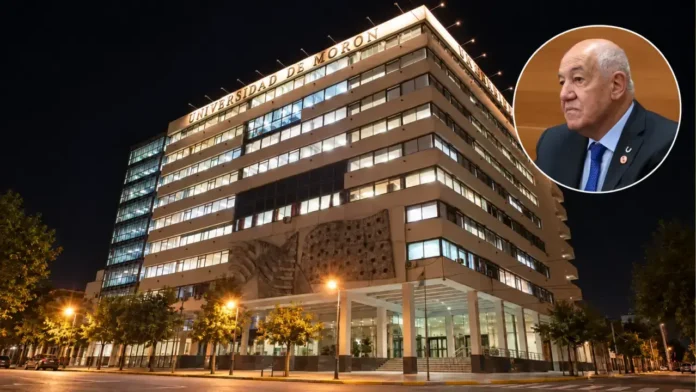Va quedar en al historia la frase del rector de la Universidad de Morón, Héctor Porto Lema: Oiga, INTENDENTE: Quiero que, antes de que venza su mandato, sepa que: