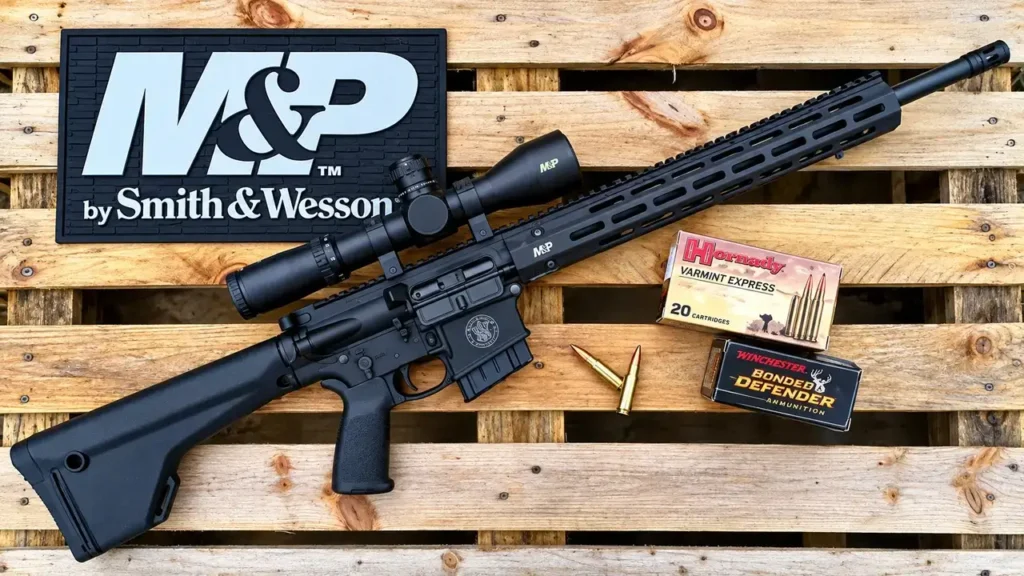 Fusil Semiautomáticos AR-10. Ya se puede comprar en Argentina.