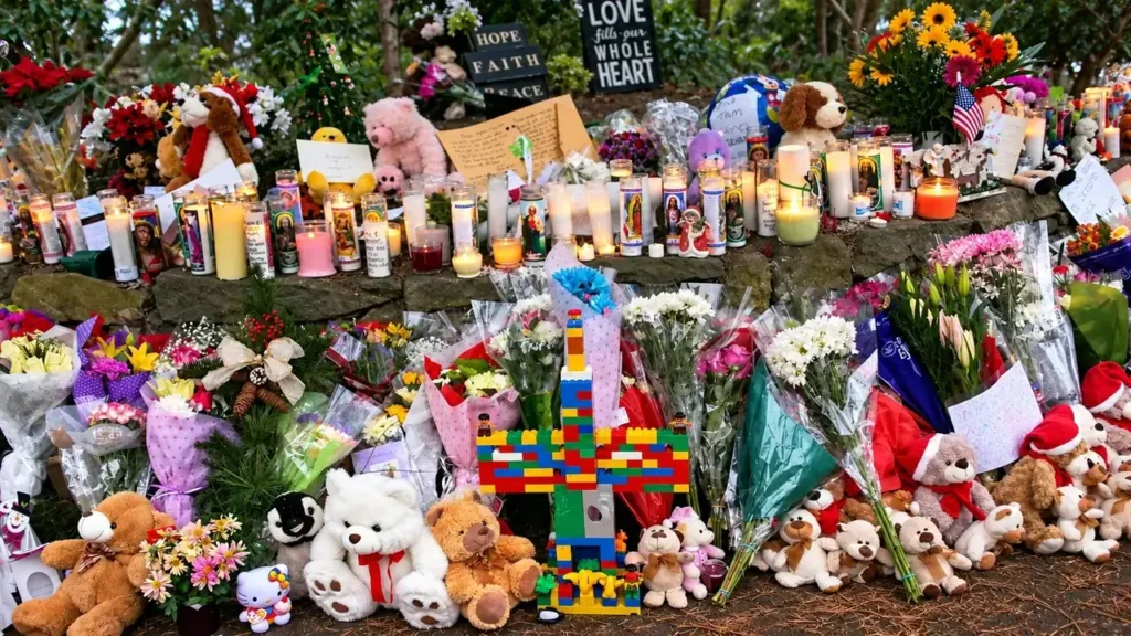 Sandy Hook, Connecticut — 14 de diciembre de 2012. Un atacante asesinó a 20 niños de entre seis y siete años y a seis adultos de la escuela. Utilizó un rifle semiautomático de la familia AR-15.