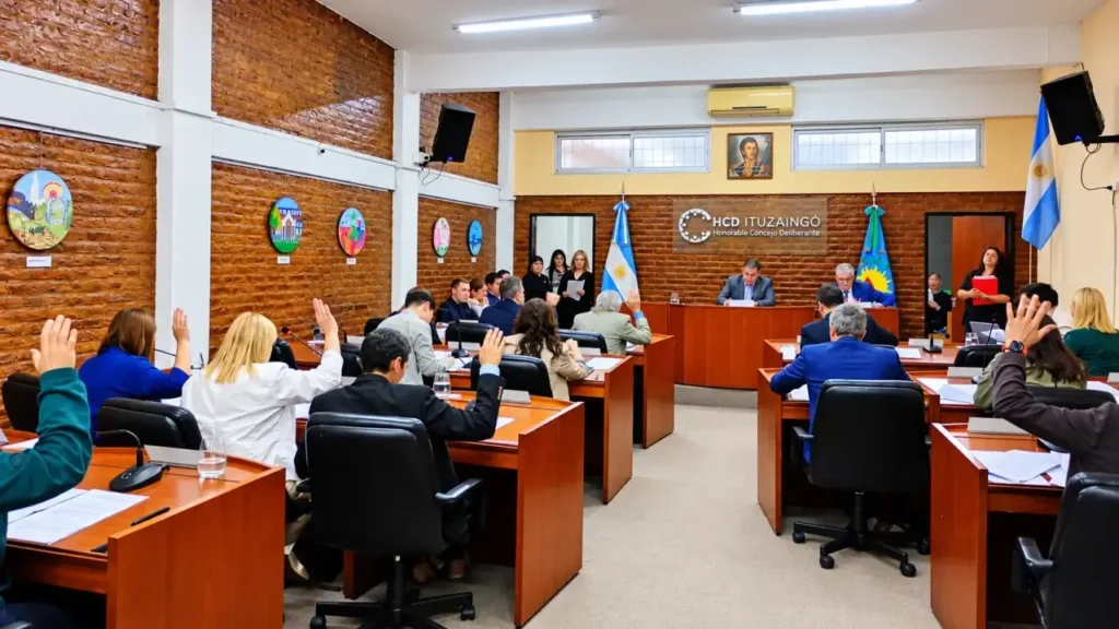 El Concejo en plena sesión buscó  fortalecer los controles preventivos sobre las obras y las actividades industriales. En el plano institucional, se pretende establecer reglas más claras para reconocer a las personalidades que contribuyeron al desarrollo de la comunidad.