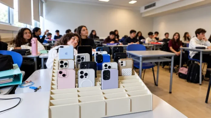 El comunicado del CNBA cita los resultados de PISA 2022: el 54% de los estudiantes argentinos reportó distraerse al usar dispositivos digitales en las clases de Matemática, frente al 30% promedio de la OCDE.