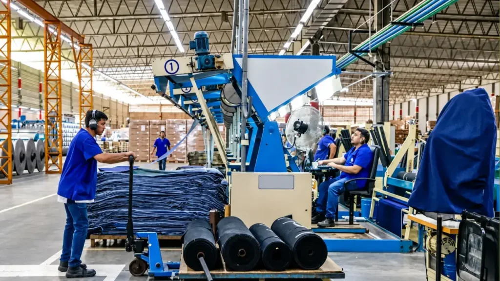 Unión Industrial de la Provincia de Buenos Aires (UIPBA) contabilizó 1.374 establecimientos industriales menos entre junio de 2023 y junio de 2026, una caída del 6,3%