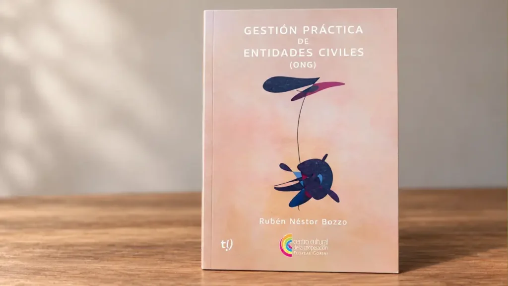 El libro de Rubén Néstor Bozzo "Gestión práctica en entidades civiles".