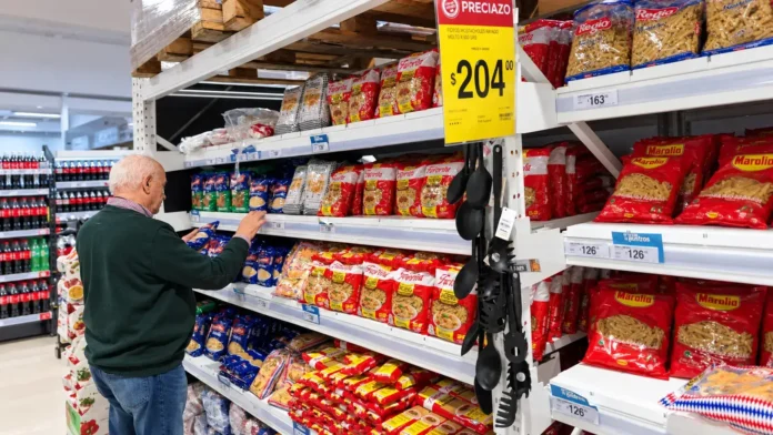 La insólita subida de precios de los alimentos desencajó cualquier economía familiar.