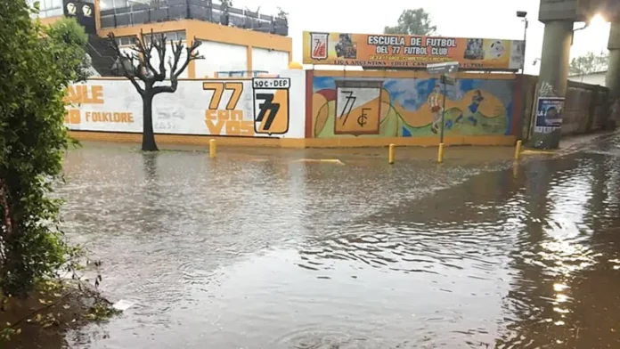 El Niño puede afectar todo la zona oeste también, no sólo el sur el conurbano.