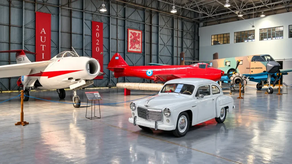 Las jornadas siempre son interesanes y reúnen gran cantidad de público por lo cuidado que está el Museo Aeronáutico Nacional y cada uno de sus aviones.