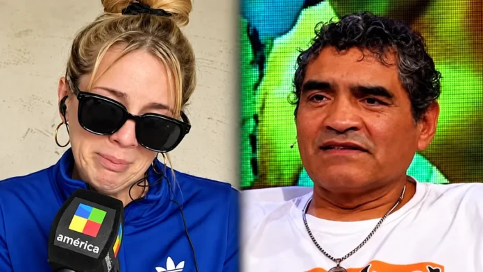 Noelia Vigliarolo era la pareja conocida por Locomotora Castro. Nadie podía negar su vínculo. Sin embargo, las hijas del ex boxeador la dejaron afuera.