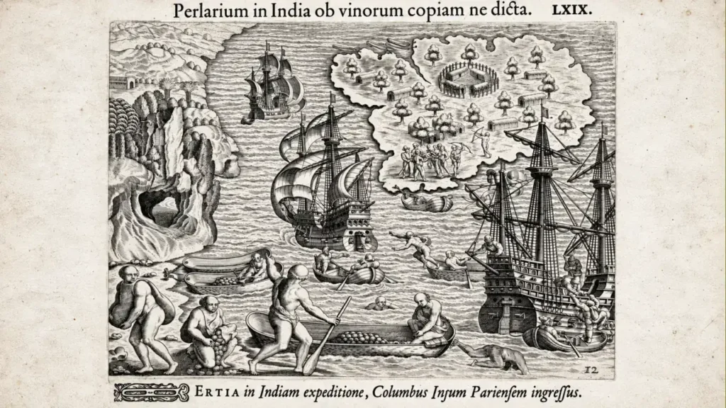 Los españoles solo recorrieron el sur de norteamérica y con escasa suerte. No encontraron nada que poder extraer ni grandes ciudades o imperios como el de los Mayas o Aztecas. Por lo tanto su incursión fue breve.